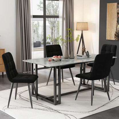 Ensemble de chaise de salle à manger robuste