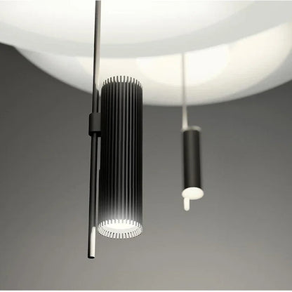 Lampe LED suspendue au design moderne