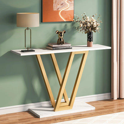 Table console industrielle