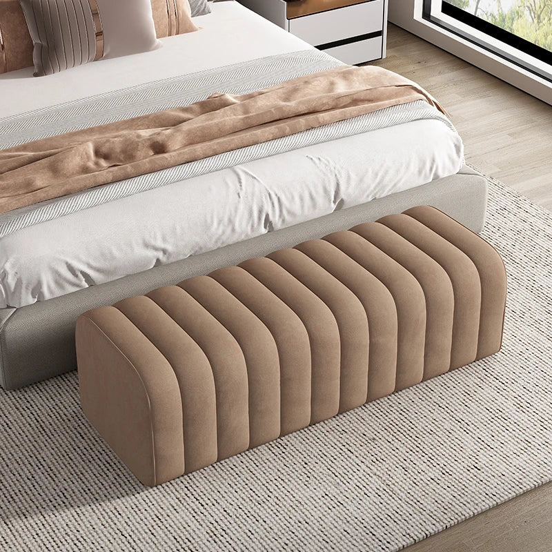 Banc à chaussures moderne pour entrée