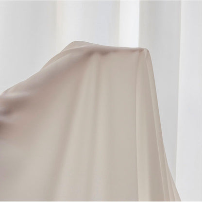Rideaux transparents en tulle doux dense