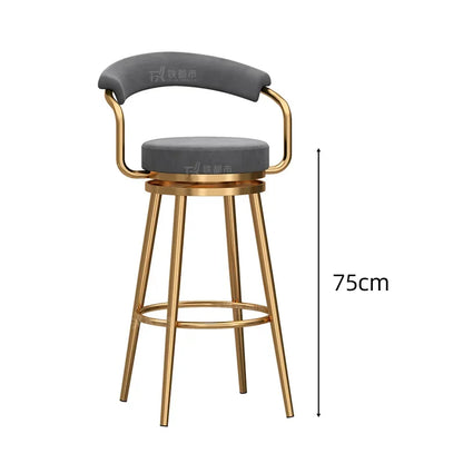 Chaises de Bar au design confortable