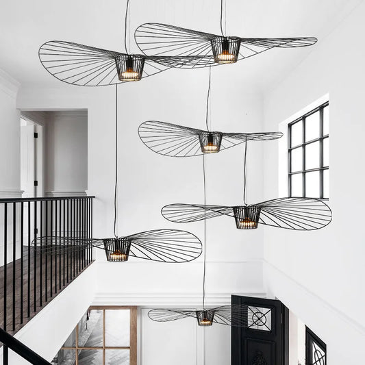 Lampe LED Suspendue au Design Industriel