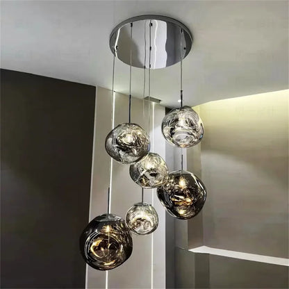 Lampe LED Suspendue au Design Nordique