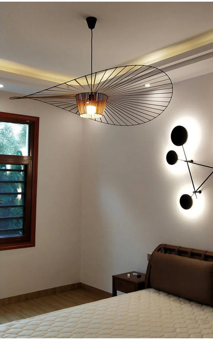 Lampe LED Suspendue au Design Industriel