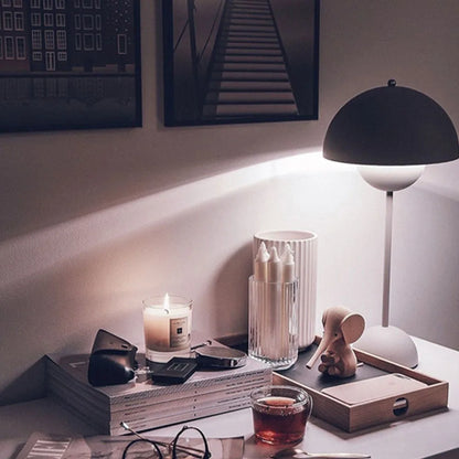 Lampe de table champignon rechargeable