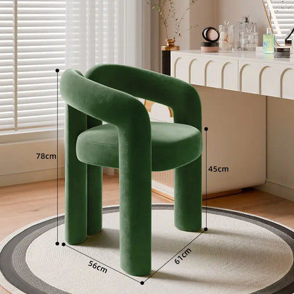 Tabouret en Chair pour Maquillage