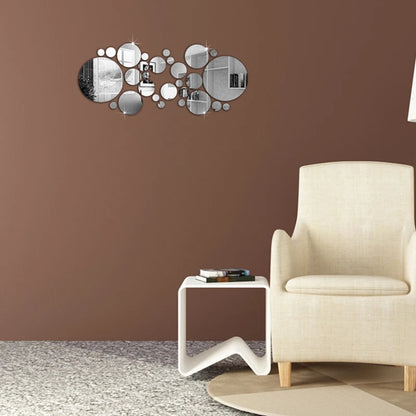 Miroir Autocollant pour Décoration Murale