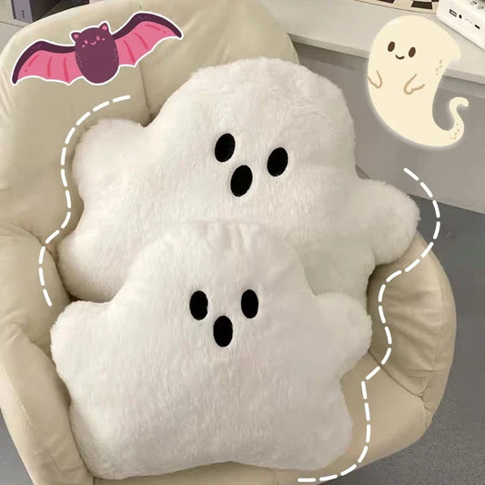 Coussin en peluche Halloween Kawaii