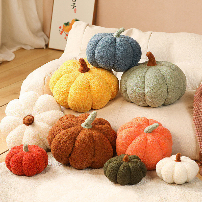 Coussin citrouille