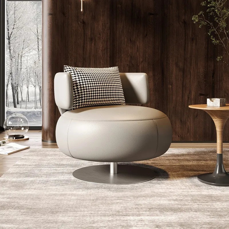 Chaise de Canapé rotatif de luxe