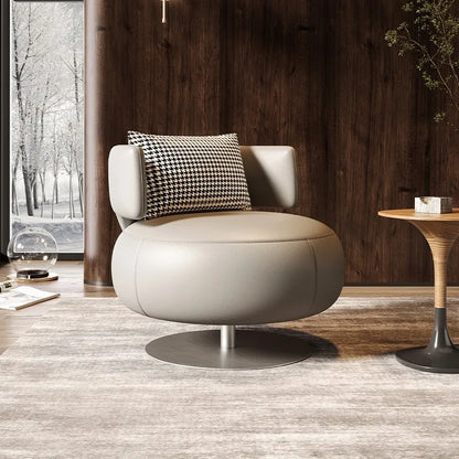 Chaise de Canapé rotatif de luxe