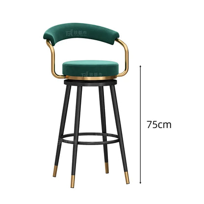 Chaises de Bar au design confortable
