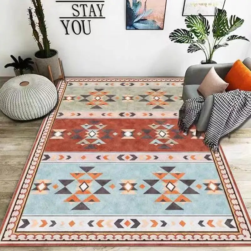 Tapis en cristal pour salon