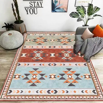 Tapis en cristal pour salon