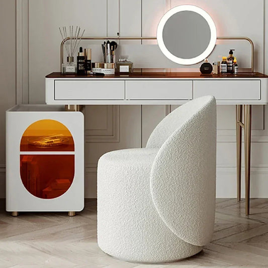 Tabouret de maquillage de luxe