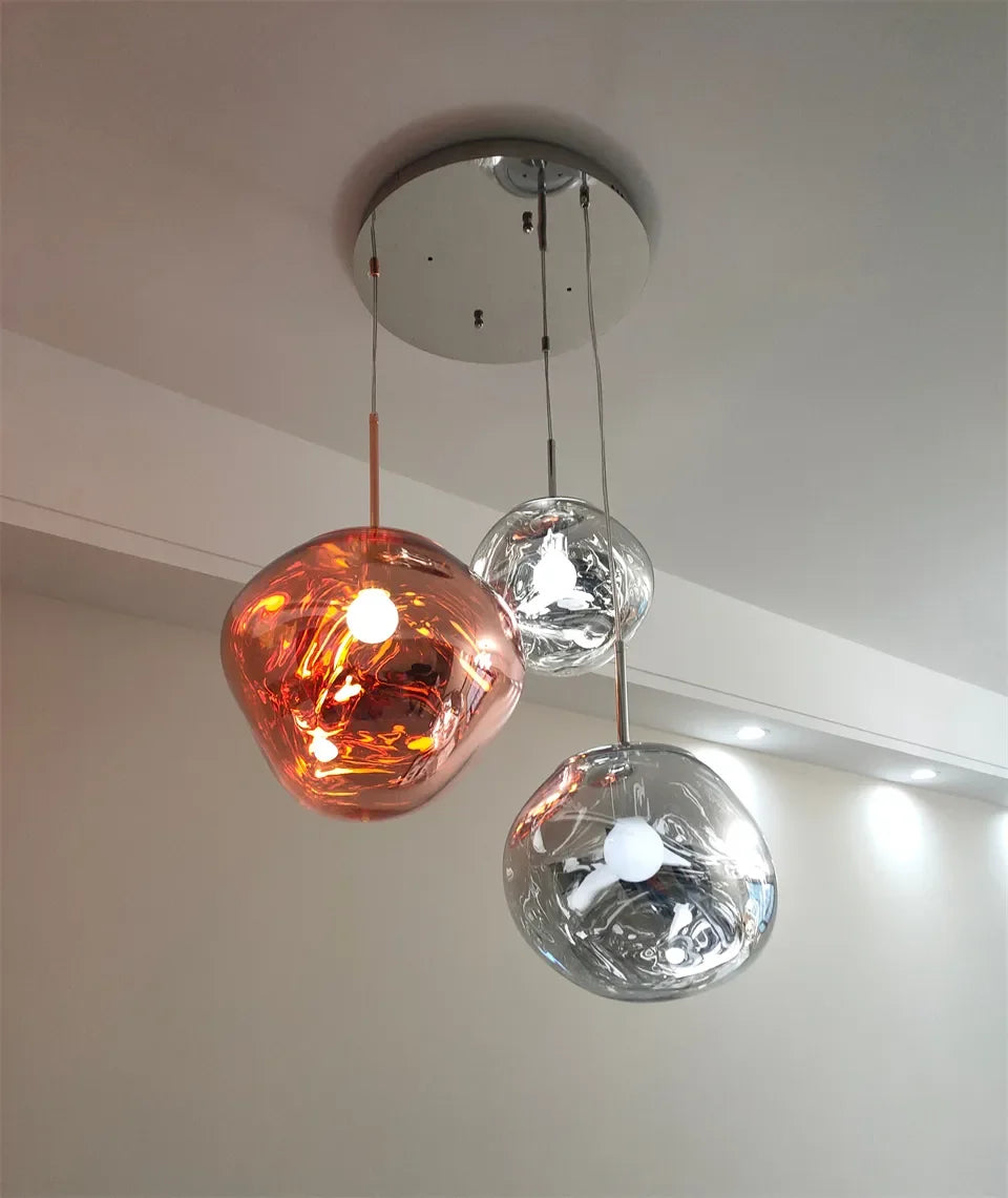 Lampe suspendue industrielle en PVC
