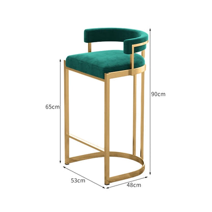 Chaise longue nordique pour salle à manger