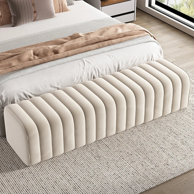 Banc à chaussures moderne pour entrée