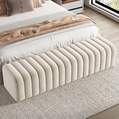 Banc à chaussures moderne pour entrée