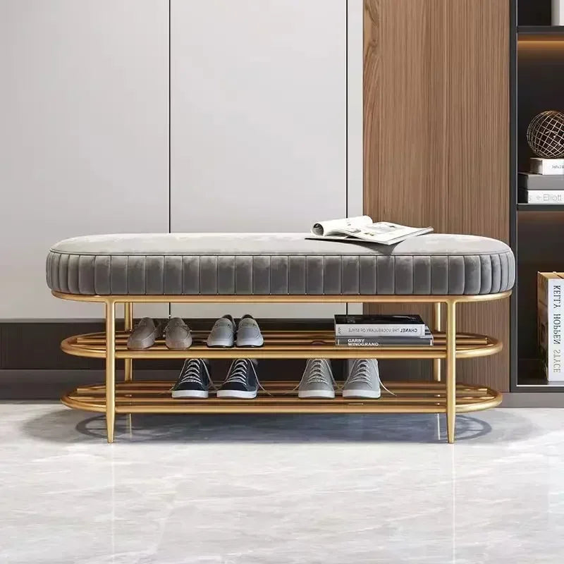 Tabouret à chaussures