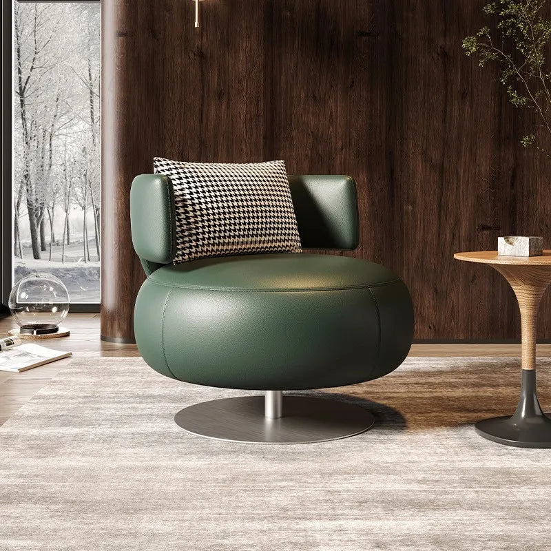 Chaise de Canapé rotatif de luxe