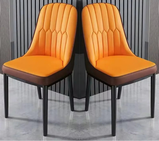 Chaise de Salle à Manger au Design Minimaliste