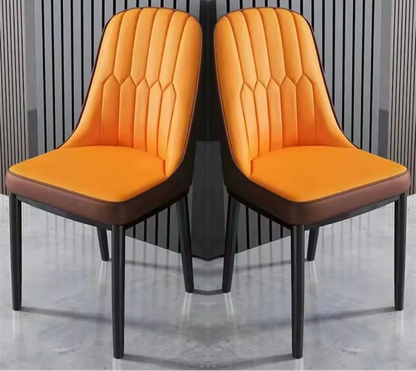 Chaise de Salle à Manger au Design Minimaliste