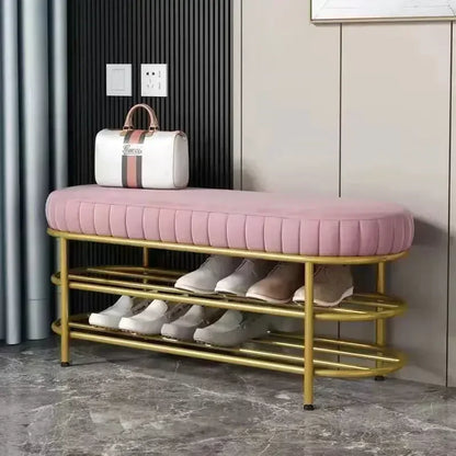 Tabouret à chaussures