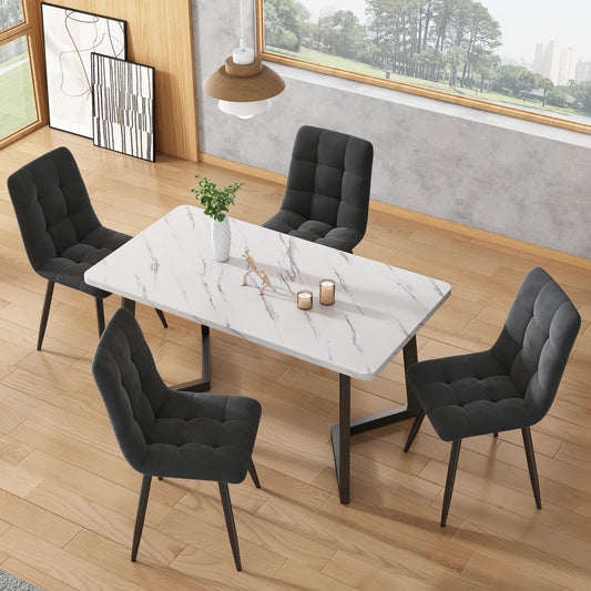 Ensemble de chaise de salle à manger robuste