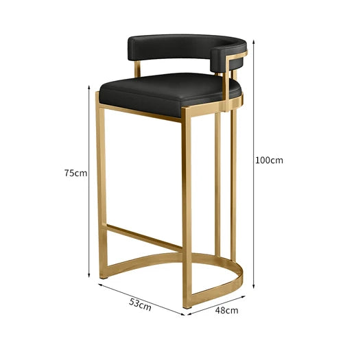Chaise longue nordique pour salle à manger