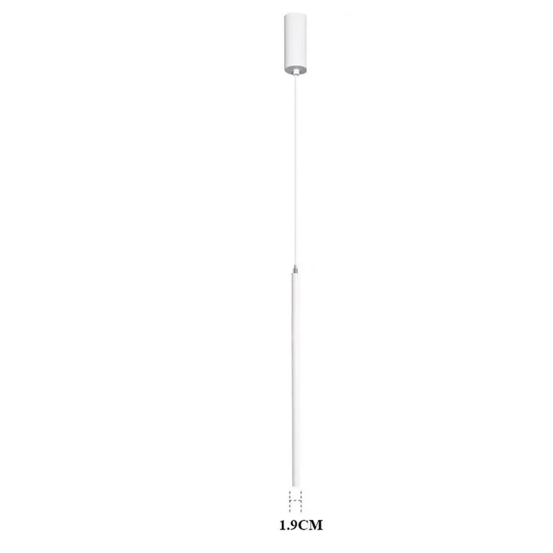 Lampe LED Suspendue à Long Tube