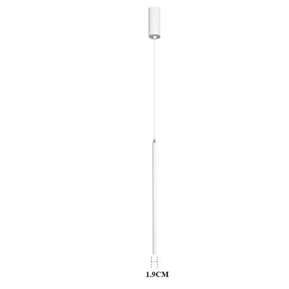 Lampe LED Suspendue à Long Tube