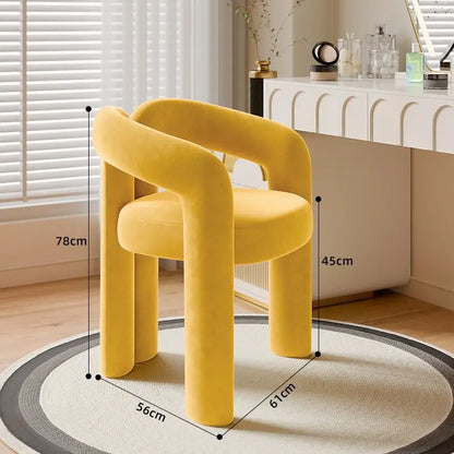 Tabouret en Chair pour Maquillage