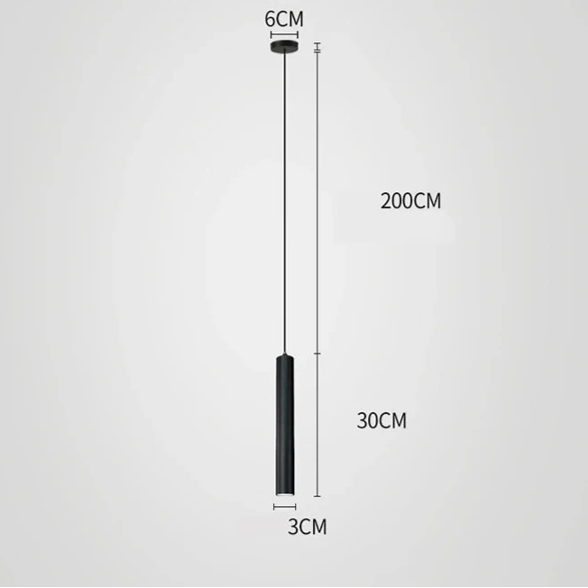 Plafonnier LED nordique moderne