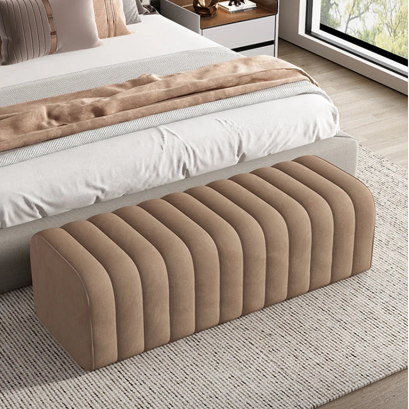 Banc à chaussures moderne pour entrée