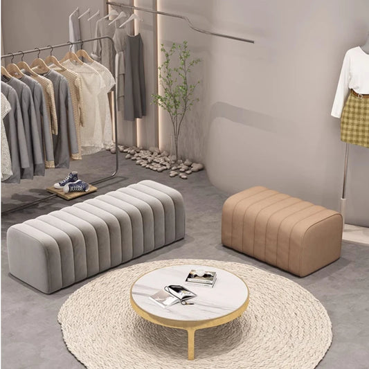 Banc à chaussures moderne pour entrée