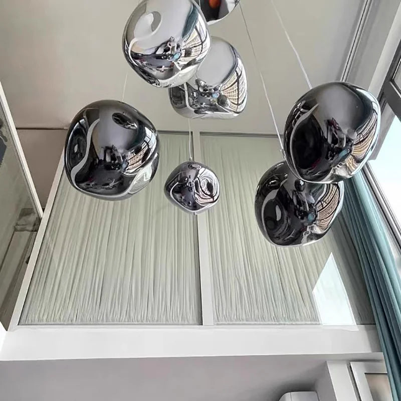 Lampe suspendue industrielle en PVC