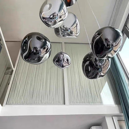 Lampe suspendue industrielle en PVC