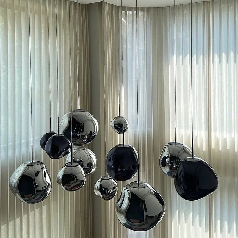 Lampe suspendue industrielle en PVC