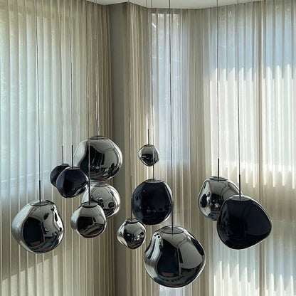 Lampe suspendue industrielle en PVC