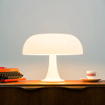 Lampe de table LED champignon rétro
