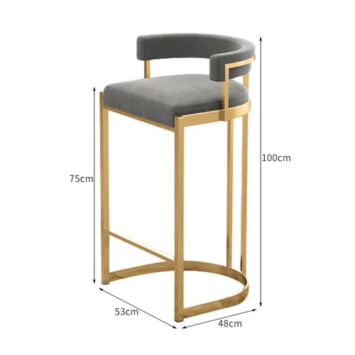 Chaise longue nordique pour salle à manger