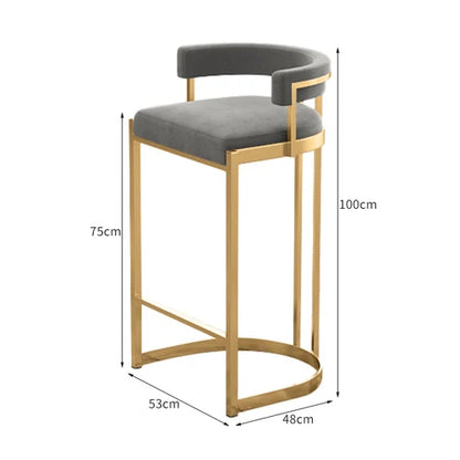 Chaise longue nordique pour salle à manger