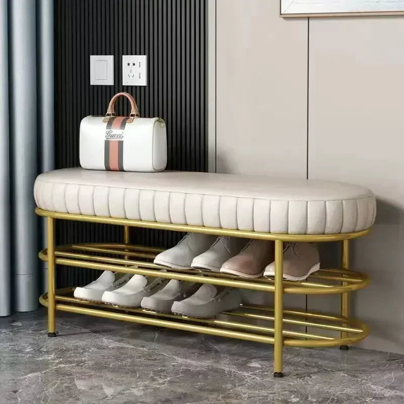 Tabouret à chaussures