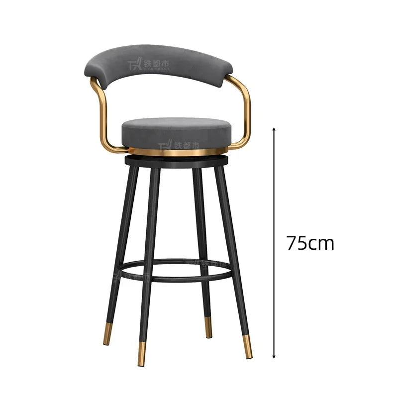 Chaises de Bar au design confortable