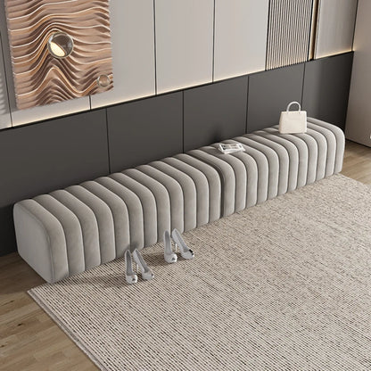 Banc à chaussures moderne pour entrée