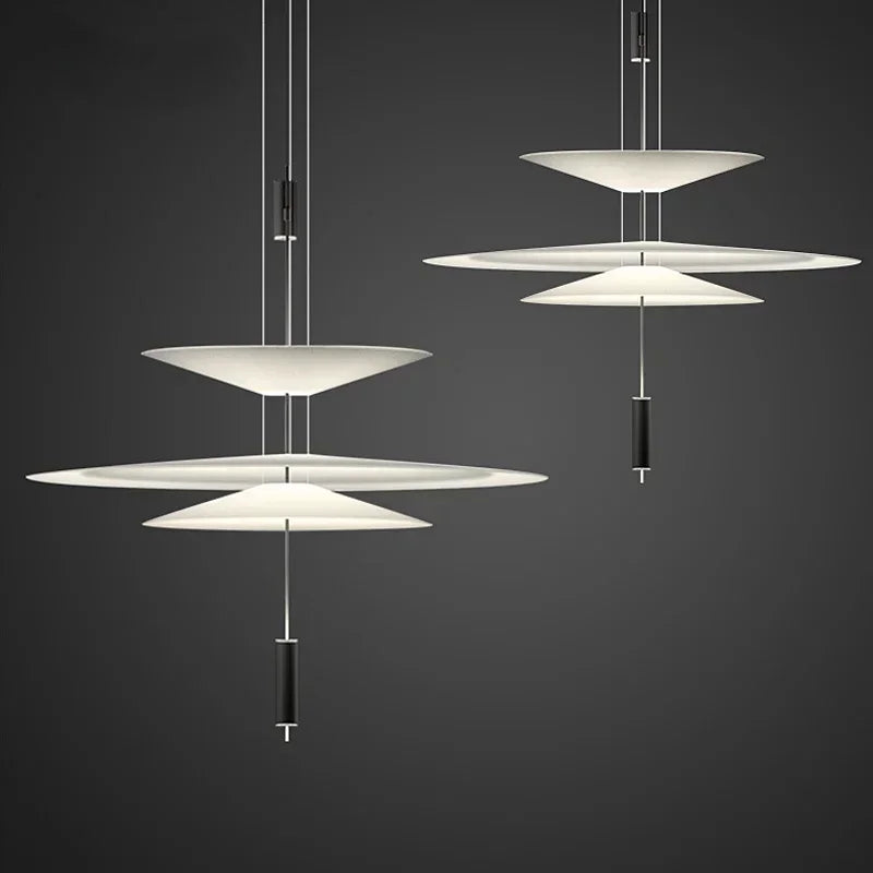 Lampe LED suspendue au design moderne