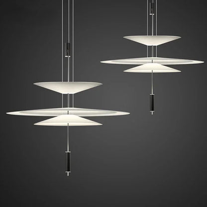 Lampe LED suspendue au design moderne
