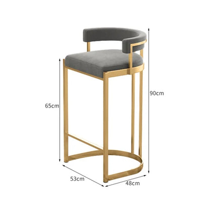 Chaise longue nordique pour salle à manger